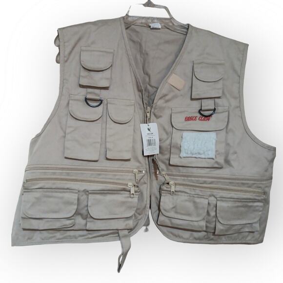 Eagle Claw Fly Fishing Vest NWT Adult Medium - Picture 1 of 2